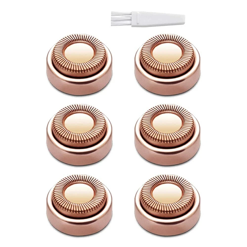 Electric Hair Remover Replacement Head Lipstick Shaver Electric Eyebrow Trimmer Mini Shaver Epilator Painless Women's Shaving