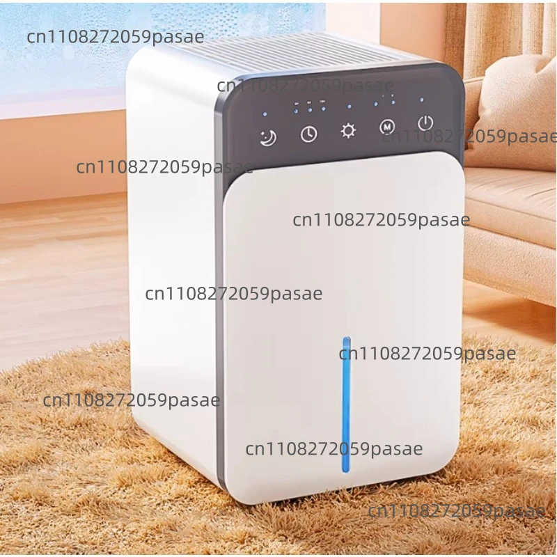 Dehumidifier Household Dehumidifier  Absorption Indoor Quiet Drying Back