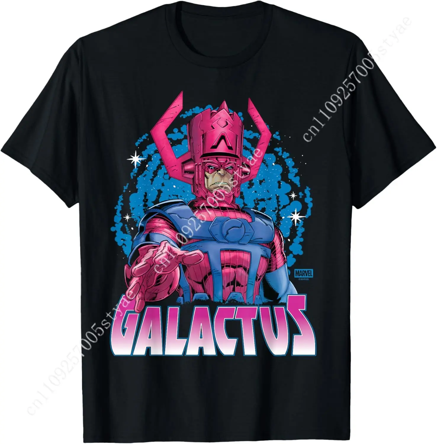 Fantastic Four - Galactus Logo Oversized T-Shirt