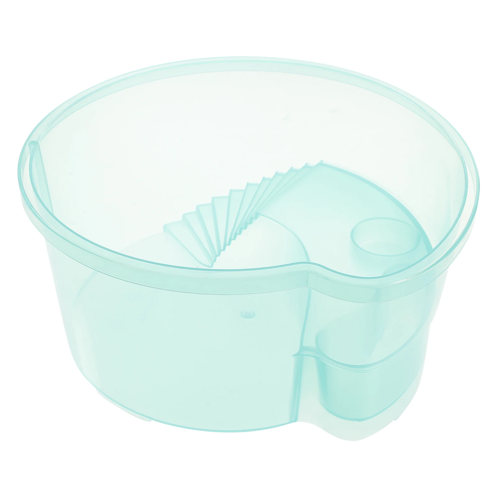 

Turtle Tank Aquarium Durable Plastic Leak Proof One Piece Molding Pet Supplies Small Fish Tank Breeding Container Healthy