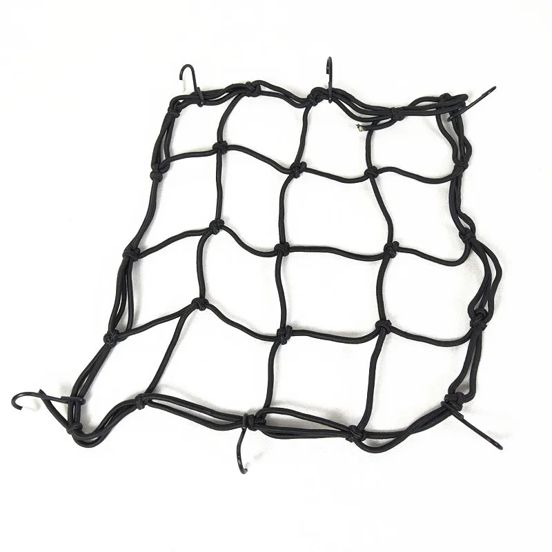Motorbike Cargo Net 30x30cm Fuel Tank Net Mesh Container Helmet Luggage Storage Tie Exterior Accessories Replacement