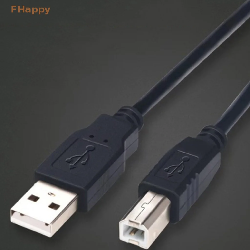 Cable de impresora USB 2,0 tipo A macho A tipo B macho, Cable de escáner de impresora