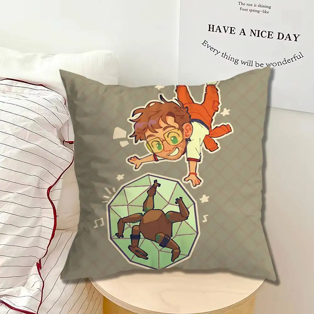 Ryan Gosling P-Project Hail M-Mary Single Throw Pillow Case Cover Sofa Cushion Home Room Decor
