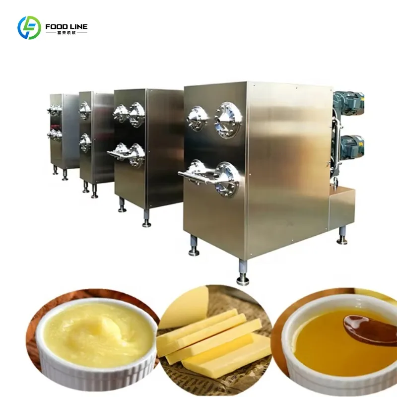 

Производственная линия для маргарина и растительного жира на заказ: высокая функциональность, простота в эксплуатации, машина для производства растительного жира