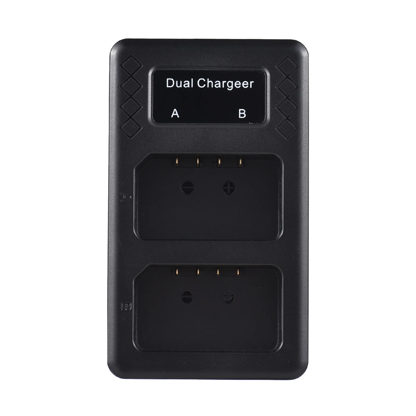 Portable 2-slot Battery Charger for Godox V1/ V860III Series Flash  Batteries VB26A/VB26B/VB30 - view 2