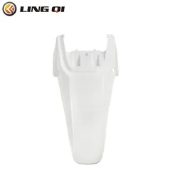 LINGQI RACING Motorcycle CRF 70 Rear Fender Mudguard Plastic Wheel Splash Shield Mud Guard For CRF70 Pit Dirt Bike Parts