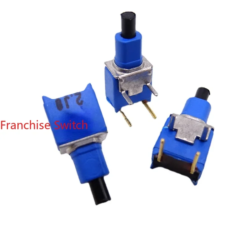 

TP33W003000 Gold Plated 2-Foot Bend Reset Switch Normally Open Brand New Button