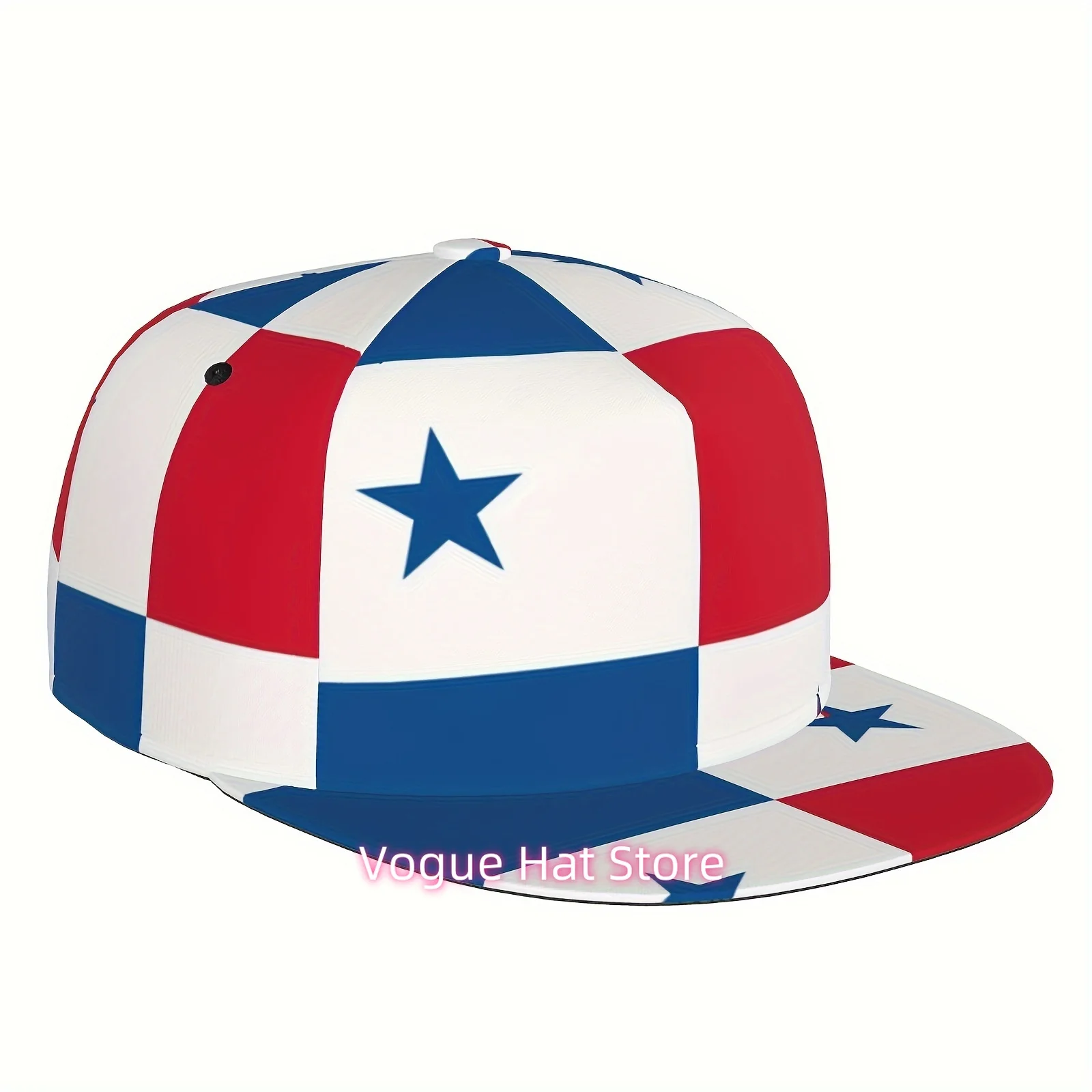 1pc, Baseball Hat Golf Hat, Flag of Panama, Men'S And Women'S Sports Fashion, Suitable for Seasonal Running Exercise And Outdoor