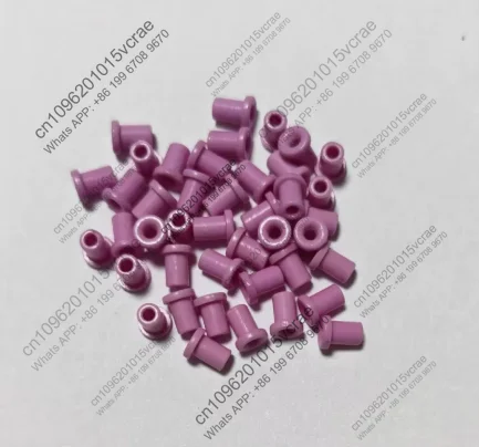 10pcs over coil small outer diameter 3*total height 5.2*inner 1.5 wire hole wire nozzle