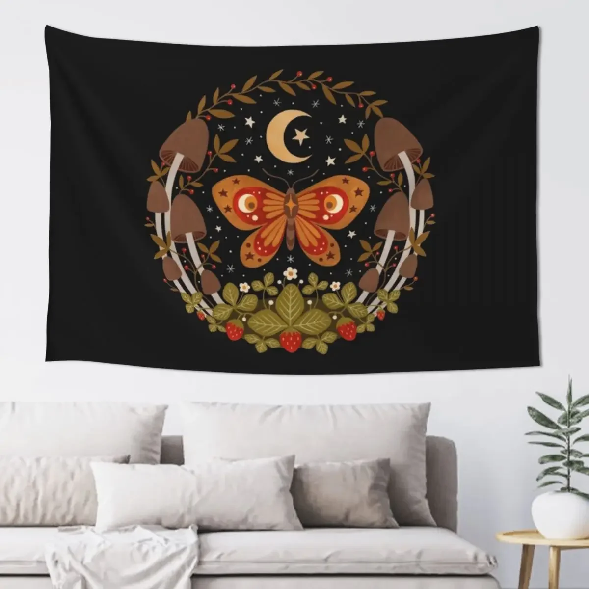 

The king of tiny kingdoms Tapestry Decoration Wall Aesthetic Decoration Wall Decoration Items Tapestry