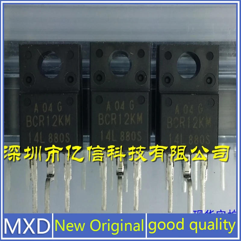 

5Pcs/Lot New Original Imported Triac BCR12KM-14L 12A700V Genuine Good Quality In Stock