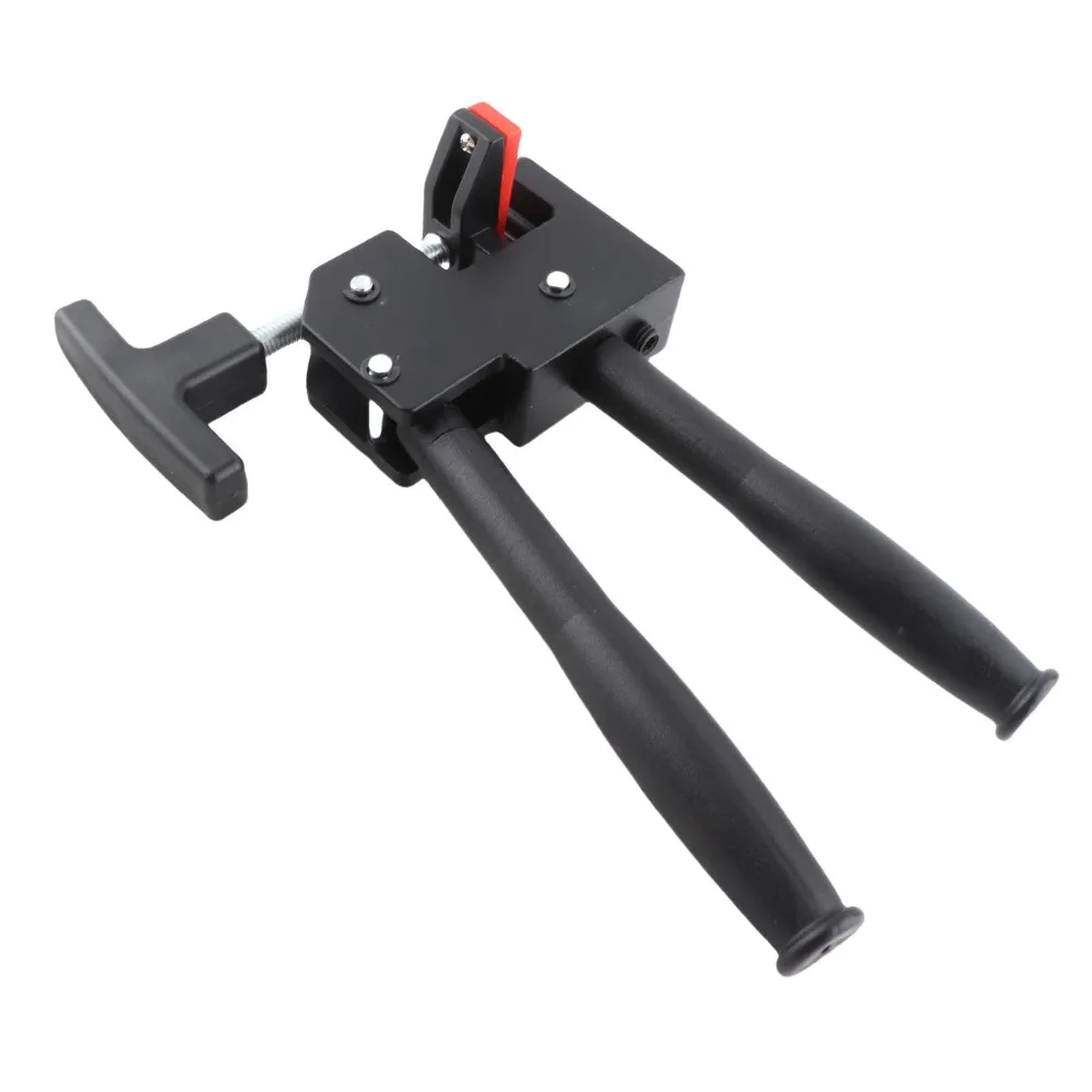Aluminum Alloy Tile Pliers Heavy Duty Ergonomic Handle Tile Breaking Pliers T Type Manually Cut Glass Splitter