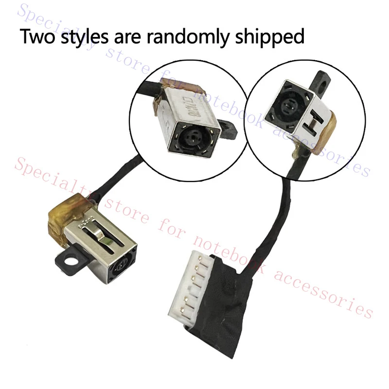A+  10PCS/lot DC In Power Jack Cable For Dell Inspiron 3515 3405 3501 3505 5593