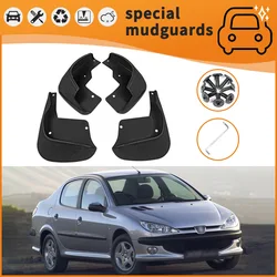 For Peugeot 206 301 307 308 308S 408 508 models 04-19 Mudguards Fender Mudflaps Front Rear Flares Splash Guards Cover