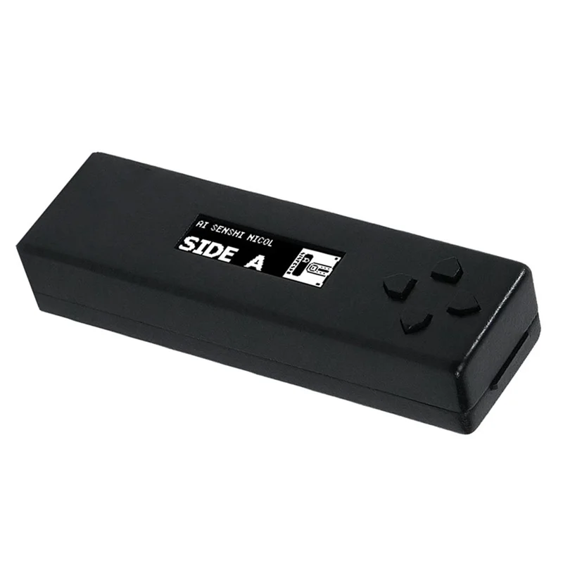 AS95-2X Per emulatore di unità del sistema disco Fdskey + scheda di memoria con display OLED per console AV FC Famicom nera