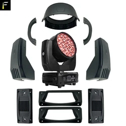 19 LEDs Quad Color RGBW 15W 19x15w 1915 LED Wash Moving Head Light Rear Cover Arm Housing Display Pannel Here Ring Replacement