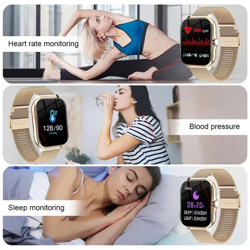 Smartwatch met hd-display bluetooth bellen en sportmodi_voghion.com