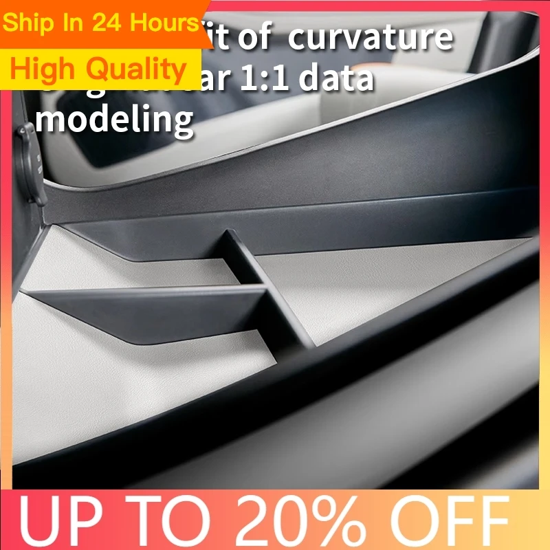 Новый защитный рукав для хранения центральной приборной панели, внутренний органайзер, устойчивый к царапинам для Byd Song Plus Sealion 06 дм