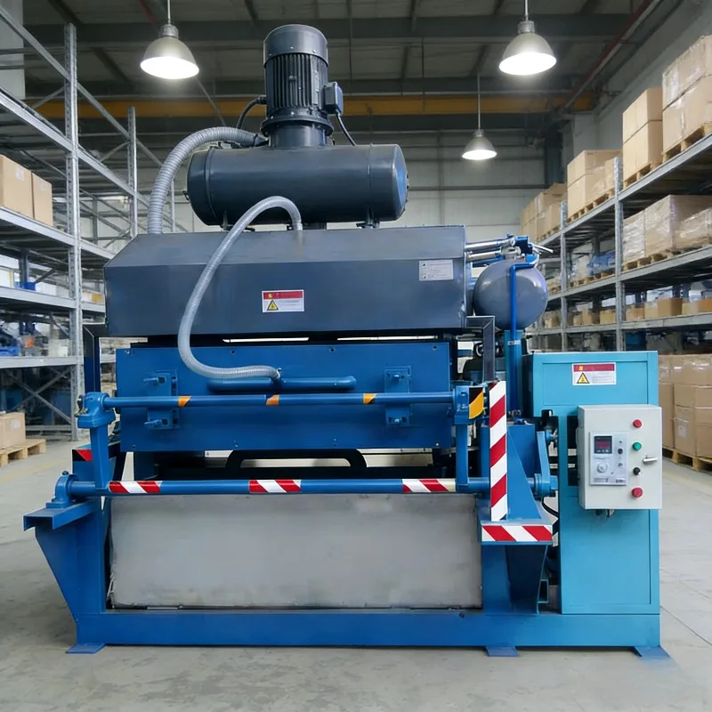 Efficient Egg Tray Processing Machine Smart Choice for Enhancing Farm Packaging Operation Results
