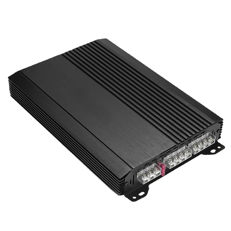 차량용 오디오 휴대용 파워 앰프, 6800W 4 채널, 4 웨이 앰프, USB FM 라디오, TF 플레이어, 스피커용 DIY 서브우퍼