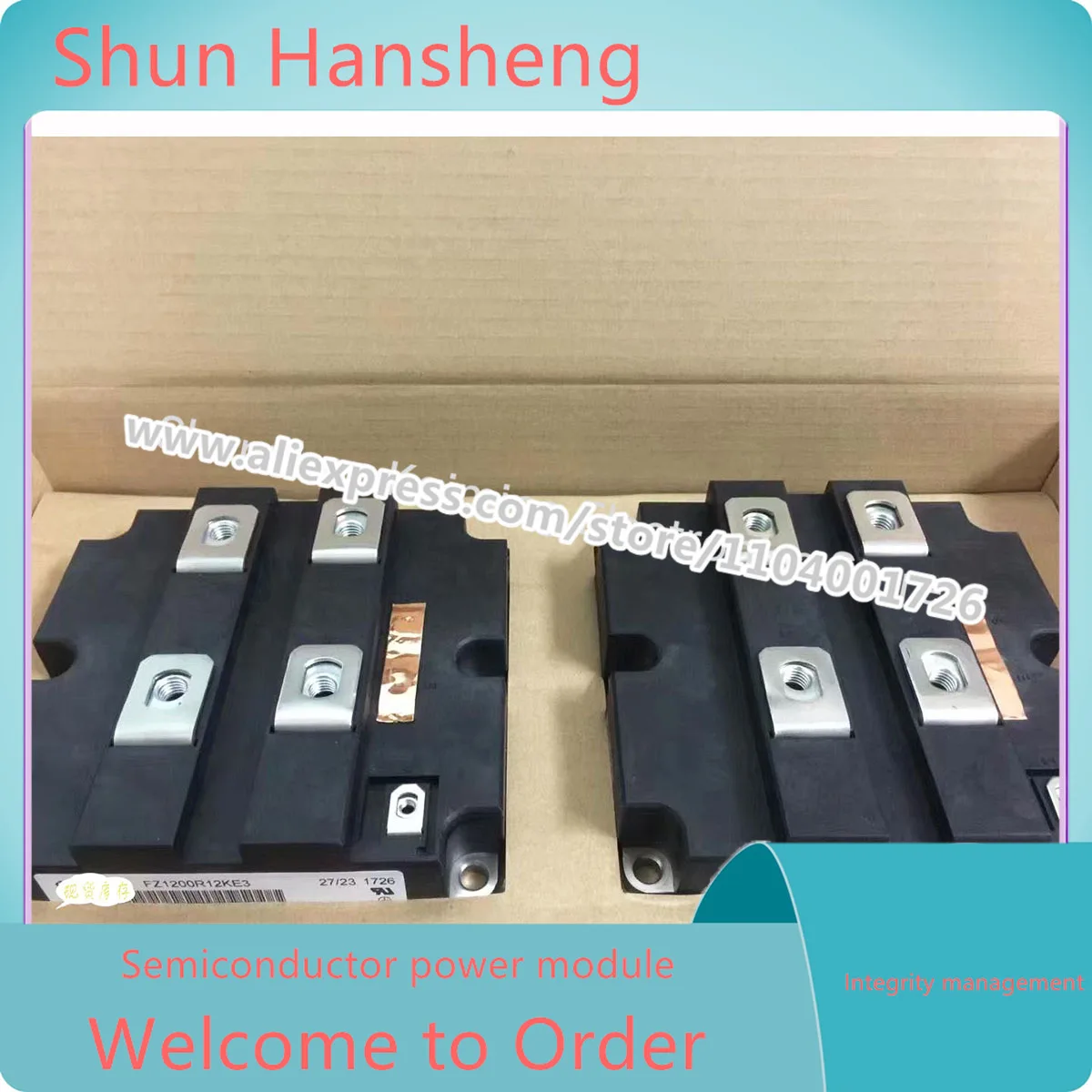 

НОВЫЙ МОДУЛЬ FZ900R12KL4C FZ1200R12KL4C FZ1200R12KE3 FZ800R12KF4 FZ800R12KF5 FZ800R12KF1 FZ900R12KF1 6MBI450U4E-120 6MBI300U4E-120