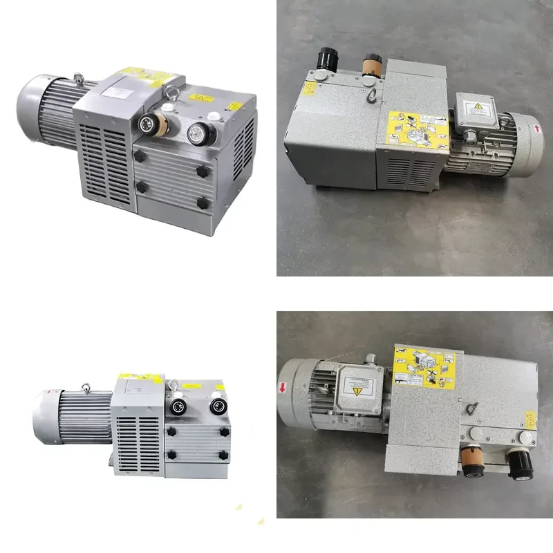 3.0Kw BVF60 Industrial Rotary Vane Vacuum Pump 60m3/h Oil-free Dry for Printing Presses