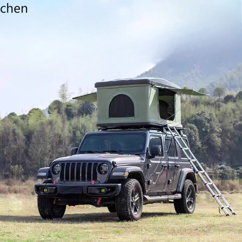 

ZML roof tent hydraulic automatic outdoor driving car tent camping double roof folding tent