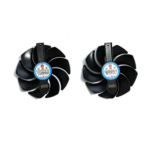 2 adet 95mm fd10015m12d 6pin rx5700 xt gpu soğutma fanı sapphire rx 5500 5600 5700xt darbe soğutma fanı En çok satılan 12 ekran kartı, rx-5500 - xt-no. 11
