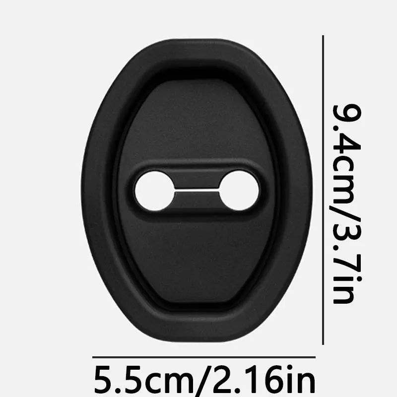 Car Door Shock Absorbing Buffering Mat Reduce Noise Universal Silicone Cushion Mute Protective Covers Car Door mute Accessories