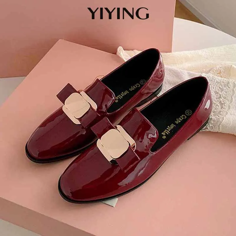 

Shoes for WomenFashion Women's Shoes, Calfskin, Round Head British Style, Bullock Style, Wedding, Dress Commuter Leather Shoes