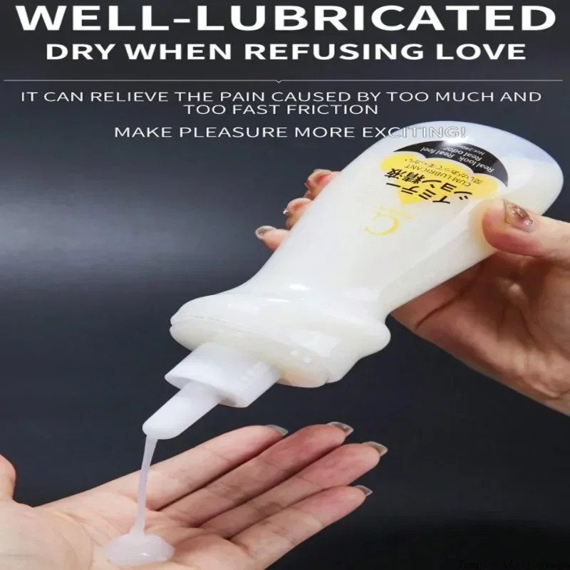 تقليد السائل المنوي زيوت التشحيم للرجال النساء الجنس لعب كريم الجنس لزج التشحيم المياه القائمة على النفط التشحيم الشرج المهبل الكبار الجنس متجر