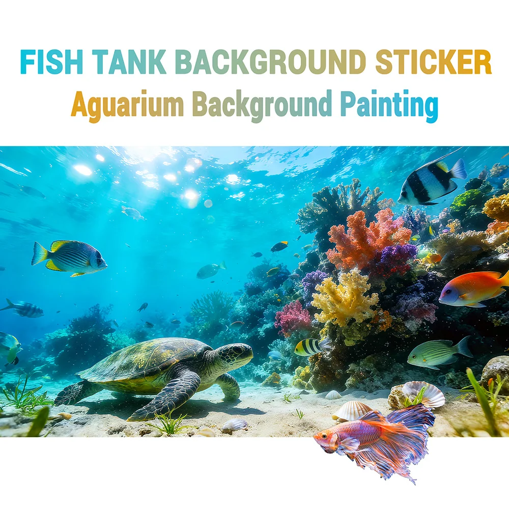 Flussbett-Treibholz, Aquarium-Hintergrundbild, Aquarium-Hintergrundaufkleber, Selbstklebend, Aquarium-Landschaftsgestaltung Dekor – Detail 31