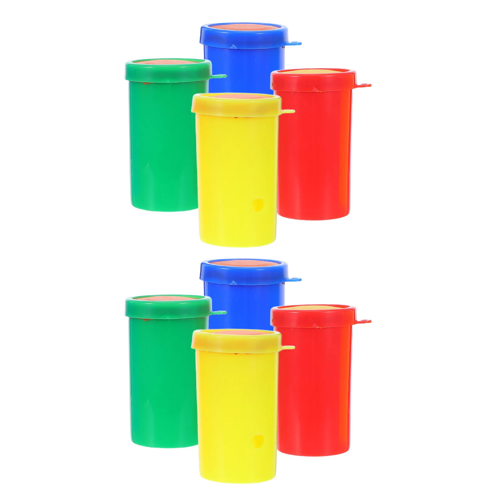 8Pcs Mini Air Horns Small Portable Noise Makers Loud Cheer Whistles for Sporting Events Stadium Party Favor Goodie Bag Fillers