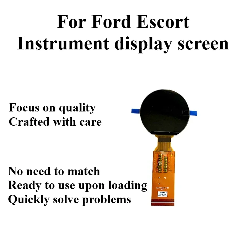 For Escort Dashboard Screens 19 Models Ford Escort Instrument Panel LCD Display Screen Flower Screen Missing Text Repair 1pcs