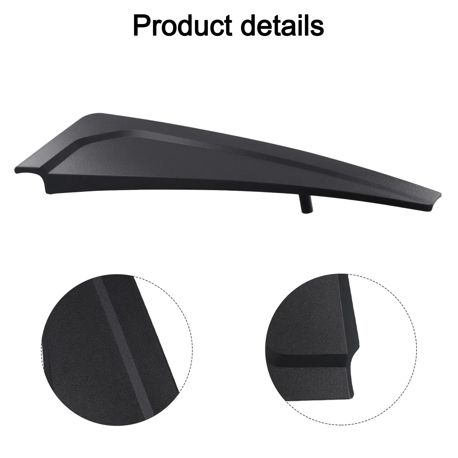 Car Trim Replacement Rear Side Molding Direct Replacement High Quality Material Part Number 96585538, 96585539 Plastic Material