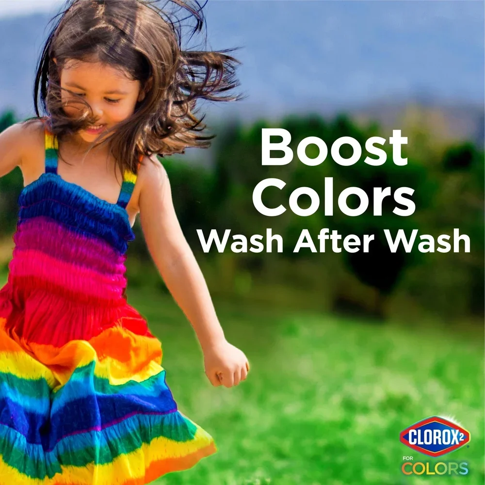 Laundry Stain Remover Pods Color Brightener 3-in-1 Formula Odor Eliminator Tough Stains Safe All Fabrics HE Washers
