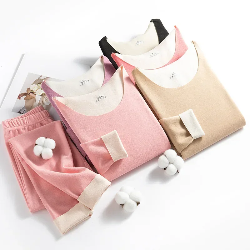 

Осенне-зимнее мужское кашемировое шелковое термобелье, женские кашемировые термоосенние штаны, комплект для пар, домашняя одежда