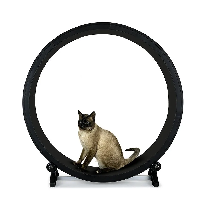 

Cat Toys Silent Treadmill Wear-Resistant 0 Formaldehyde Cats Fitness Treadmill Wheels Sustainable Cat Play Pet Accessories