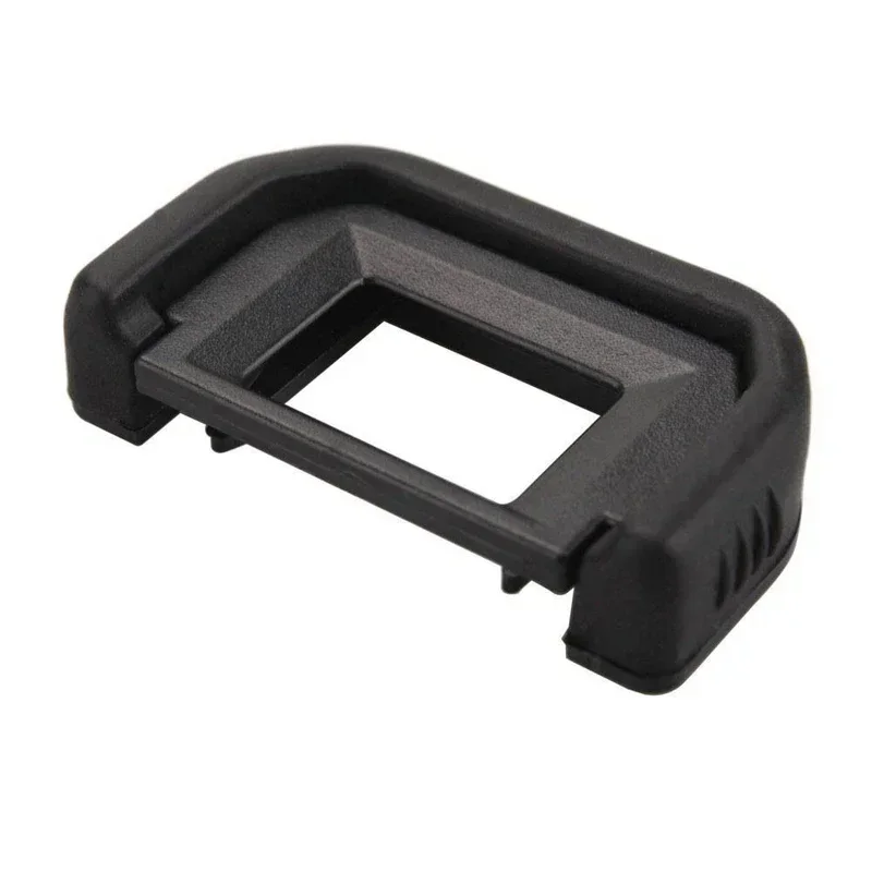 2x Eyecup pencari mata plastik EF hitam untuk kamera DSLR Canon melindungi Kit alat berguna tahan lama baru