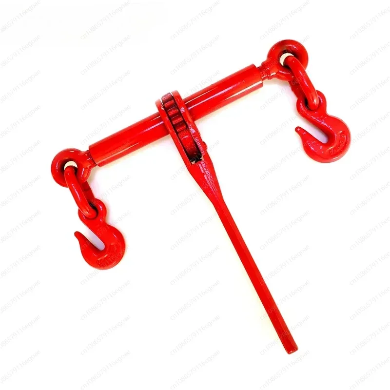 Red Painted Ratchet Type Load Binder