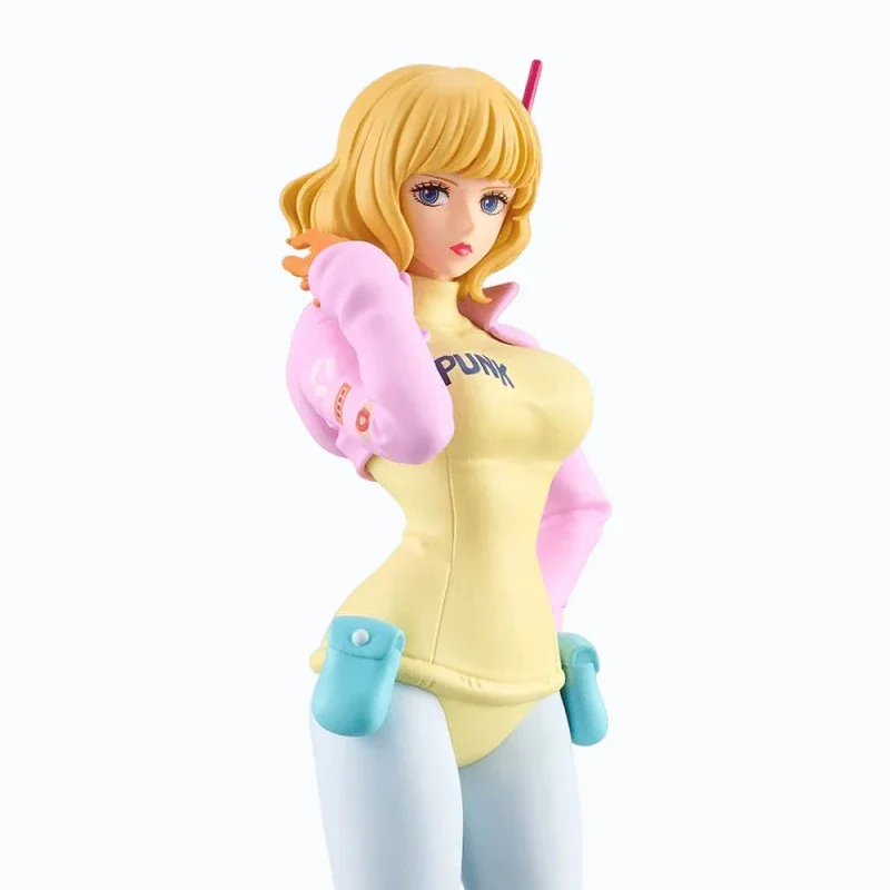 بانداي الأصلي بانبريستو أنيمي قطعة واحدة DXF WB سلسلة غراندلاين Stussy EggHead البلاستيكية عمل أرقام الحلي نموذج اللعب