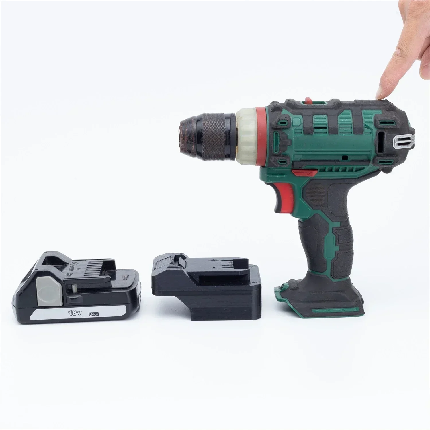 For Hitachi 18V/20V Battery Adapter Converts To Parkside 20V Battery Wireless Modified Power Drill Tool Accessories