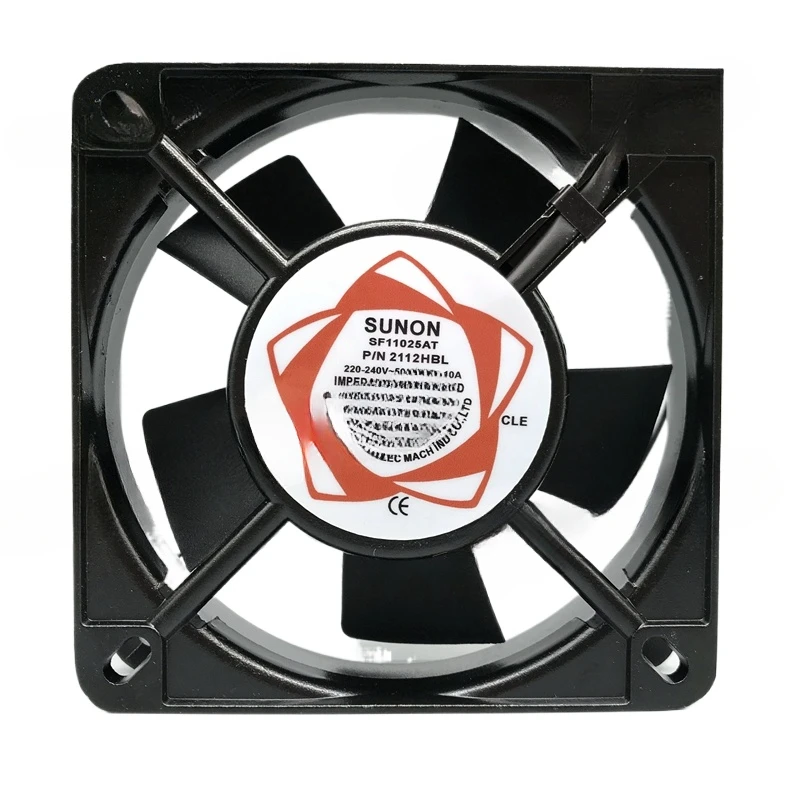 SF11025AT P/N2112HSL HBL SUNON/Jianzhun 11CM 220/240V silent cooling fan