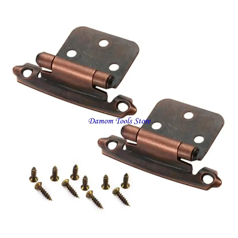 57BE Closing Hinges Closing Mechanism Door Hinges set for Kitchen Cabinets