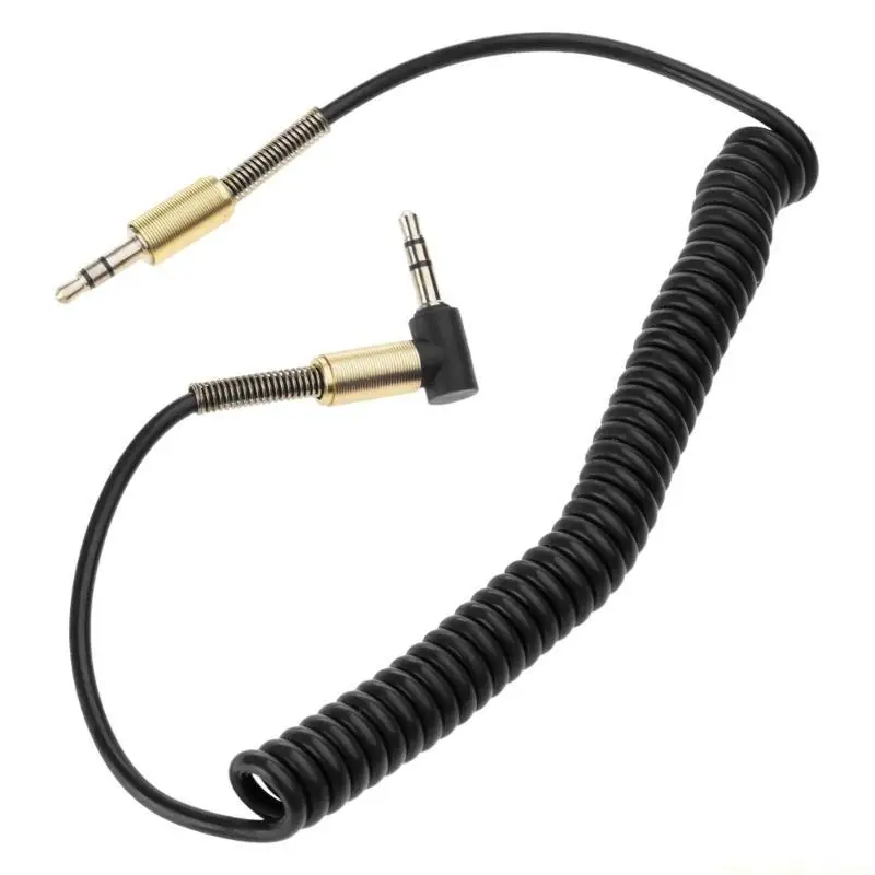 F62C 3.5mm to 3.5mm Male Sound Cable Headphone to 3.5mm Cord for Any 3.5mm Device