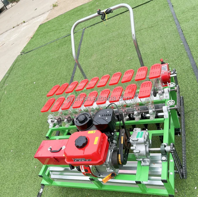 Commercial Grade Self-Propelled Seed Planter for Vegetable Base  Seeding Machine Made in China