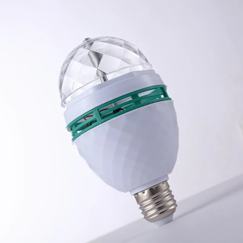 الملونة LED لمبة السيارات الدورية المرحلة كشاف ضوئي E27 9 واط AC220V المنزل DJ ديسكو عيد الميلاد حزب بار KTV الزفاف تأثير مصباح