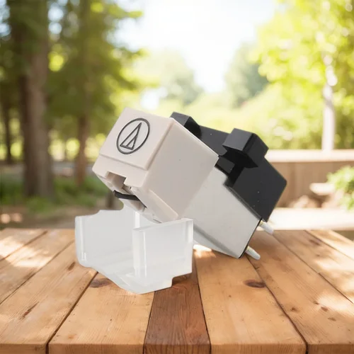 Imagen 2 del producto Aguja para tocadiscos de diamante AT3600L, Cartucho magnético móvil, aguja para lápiz óptico, aguja para tocadiscos de vinilo LP para Audio-Technica