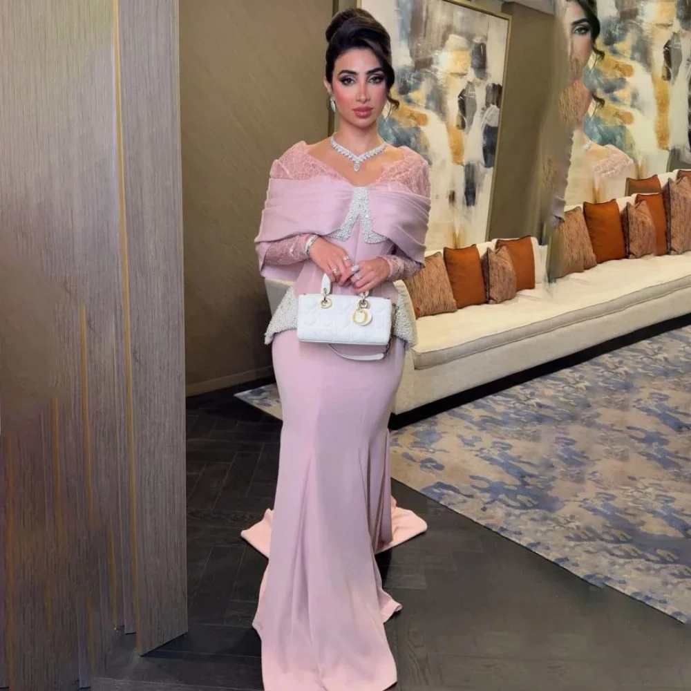 

Изысканное женское платье для выпускного вечера с длинным рукавом и цветочным принтом по индивидуальному заказу, очаровательное вечернее платье русалки на молнии с рюшами, сексуальное вечернее платье с блестками