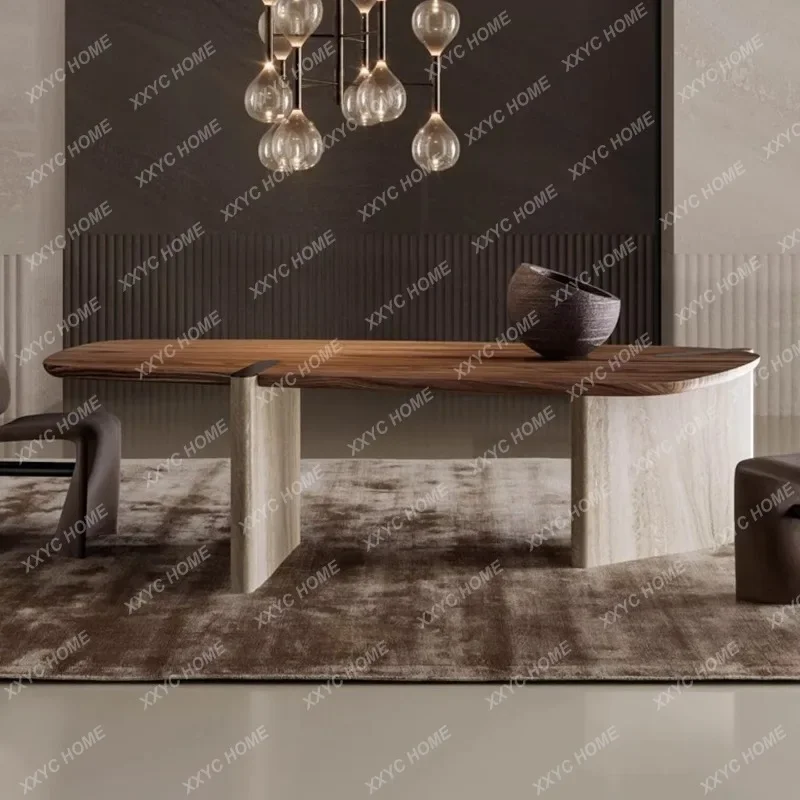 minimalist, marble dining table, computer desk modern minimalist